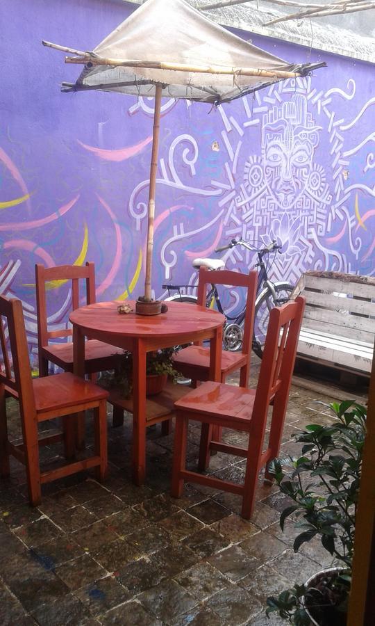 Hostal Nahui Ollin Сан-Крістобаль-де-лас-Касас Екстер'єр фото