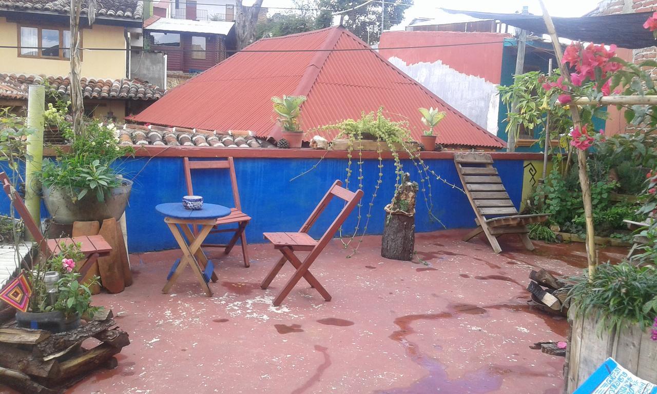 Hostal Nahui Ollin Сан-Крістобаль-де-лас-Касас Екстер'єр фото
